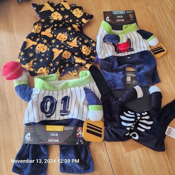Heart to Tail Other - Heart to Tail Halloween Costume Small Dog 3 Large Dog 1 Total in Listing 4 NWT